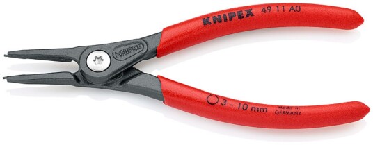 Knipex Presisjonslåseringtang 140 mm for Ytterringer Knipex Presisjonslåseringtang 140 mm for Ytterringer