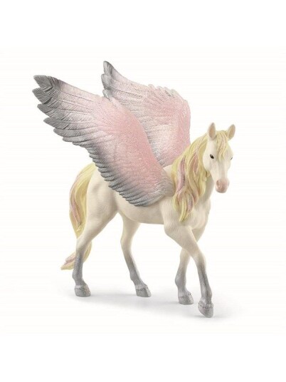 Schleich Bayala Sunrise Pegasus Lekefigur i Plast, H: 13,1 cm