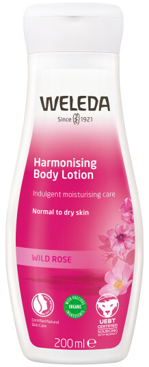 Weleda Wild Rose Harmonising Body Lotion 200 ml 200 ml Weleda Wild Rose Harmonising Body Lotion 200 ml 200 ml