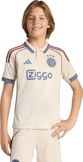 AFC Ajax 25/26 3. Trøye Barn Hvit 176