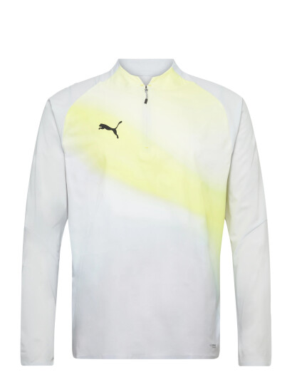 PUMA Individual Lightspeed Ultimate 1/4 Zip Top   Multi/patterned   M