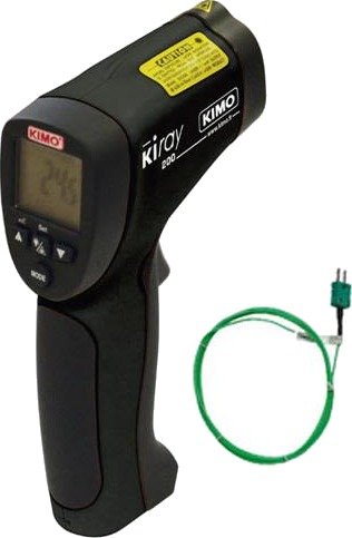 Kimo Kiray 200 Ir-Termometer