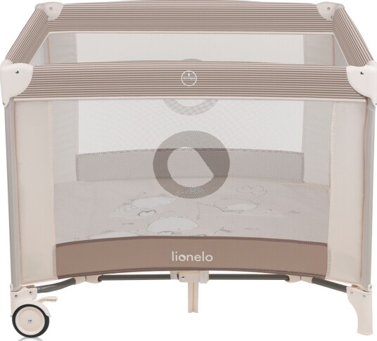 Lionelo BONNIE Lekegrind  for Barn &  Baby Beige Sand