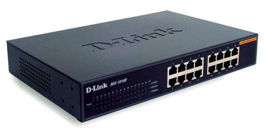 D-LINK 16-Port Fast Ethernet Switch Auto Uplink Layer2 D-LINK 16-Port Fast Ethernet Switch Auto Uplink Layer2
