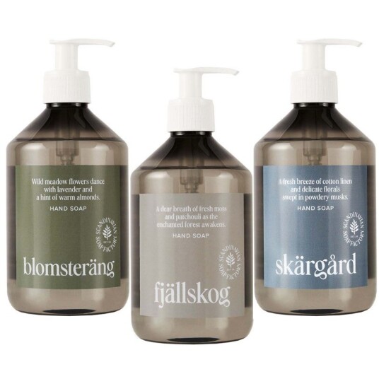 Scandinavian Soap Factory Hand Soap Kit