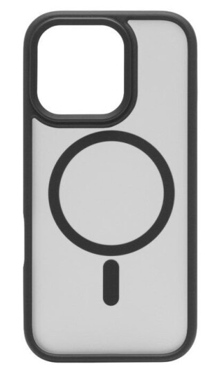 Linocell Hard Case Mobildeksek for iPhone 16 Pro Svart