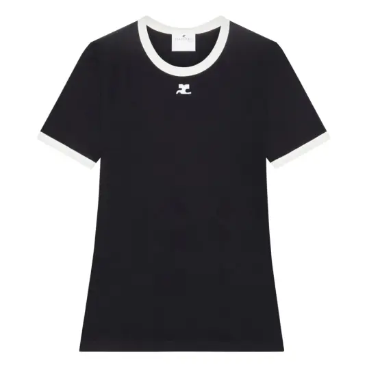 Courrèges Dame Topper Svart L, Courrèges Dame Topper Svart L,