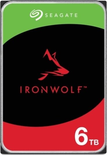 Seagate IronWolf Harddisk 6 TB 3.5" 5400 RPM Rescue Seagate IronWolf Harddisk 6 TB 3.5" 5400 RPM Rescue