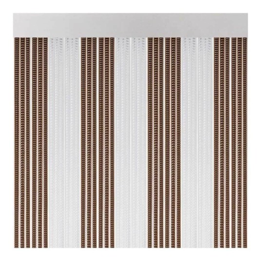 Acudam Gardin Acudam Lisboa Dører Krystall Brun Supergirl (90 X 210 Cm)