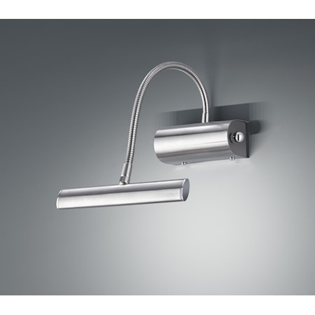 Curtis LED Vegglampe stål