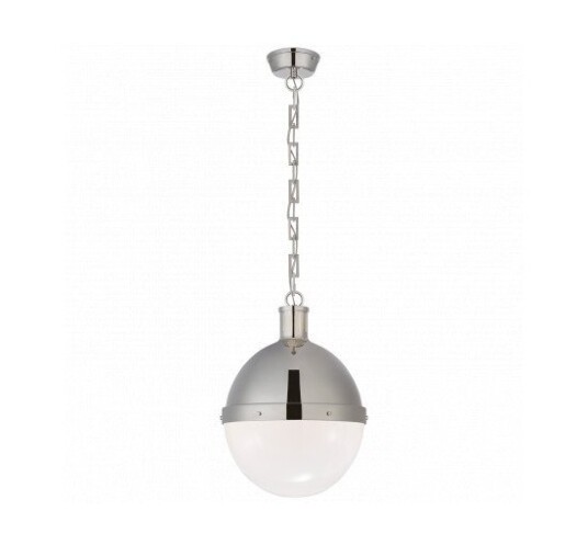Large Hicks Pendant Nickel Large Hicks Pendant Nickel