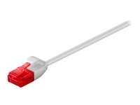 MicroConnect - Nettverkskabel - RJ-45 (hann) til RJ-45 (hann) - 5 m - UTP - CAT 6 - uten hindringer, flertrådet - grå