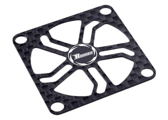Surpass Hobby ESC Fan Cover 40x40 Black Graphite