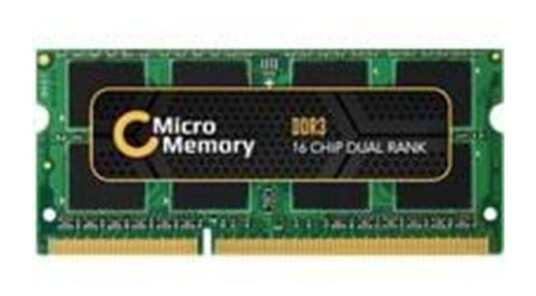 CoreParts Memory - DDR3L - 8 GB - SO DIMM 204-PIN