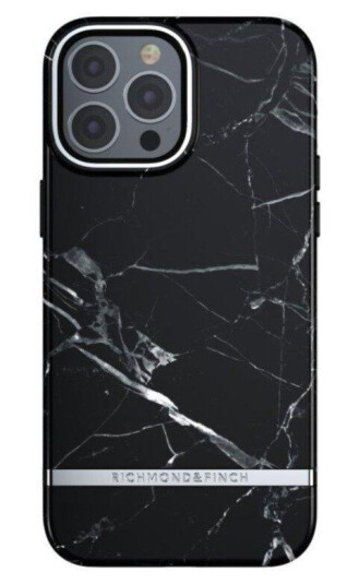 Richmond & Finch iPhone 13 Pro Max Freedom Deksel - Black Marble
