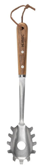 Heirol Rustfri pastasleiv 34 cm Bøk Heirol Rustfri pastasleiv 34 cm Bøk