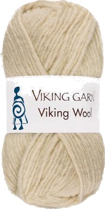 Viking Of Norway Viking Garn Wool Naturhvit 502