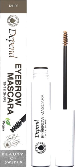 Depend Eyebrow Mascara Tint & Shape Taupe 2,5ml Depend Eyebrow Mascara Tint & Shape Taupe 2,5ml
