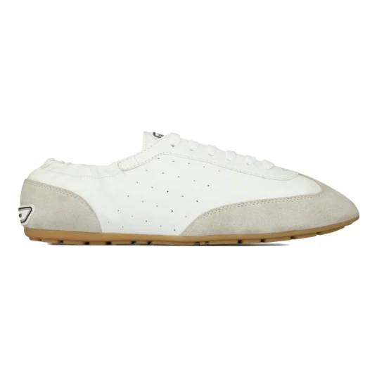 Saint Laurent Herre Sko Hvit 40 EU Saint Laurent Herre Sko Hvit 40 EU