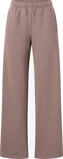Champion   Sweatpants Wide Leg Pants   Brun