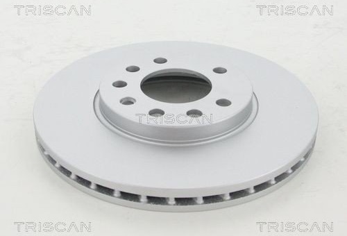 TRISCAN 8120 24127C Bremseskive TRISCAN 8120 24127C Bremseskive