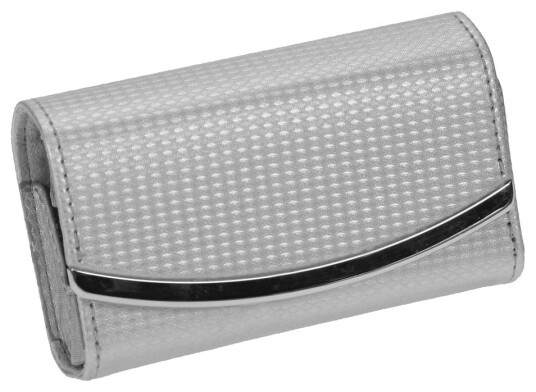 Dörr Milano Kameraveske 58x90x22mm Sølv