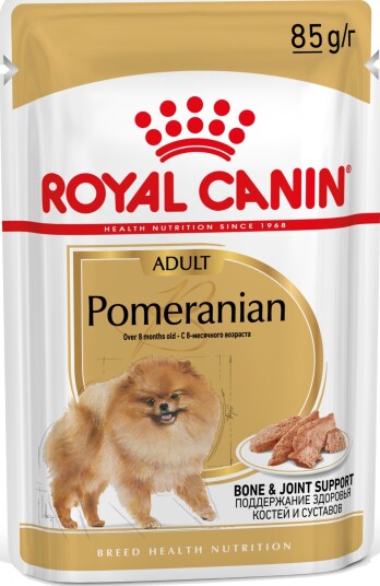 Royal Canin Pomeranian Adult Mousse 48 X 85 G