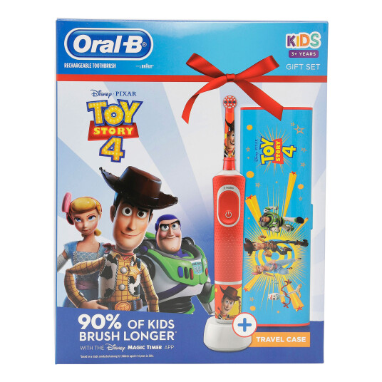 Oral-B Toy Story gaveeske Inkl. Case Disney elektrisk tannbørste for barn