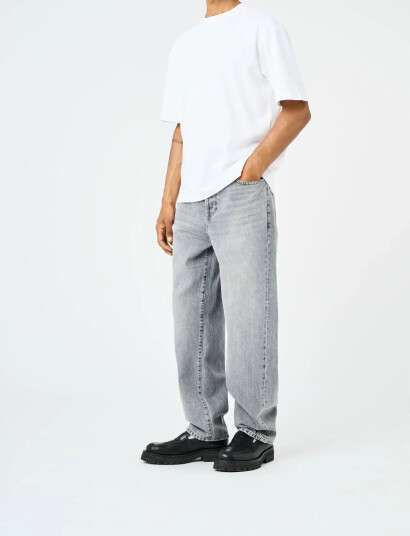 ONLY & SONS Onsfade Loose Mg 2332 Tai Dnm Noos - Grey - 28 x 30 ONLY & SONS Onsfade Loose Mg 2332 Tai Dnm Noos - Grey - 28 x 30