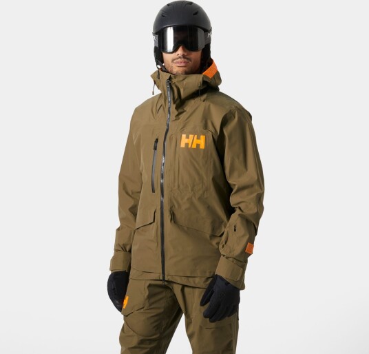 Helly Hansen Ridge Infinity Shell Jacket 2.0 Herre Brun Brun XL