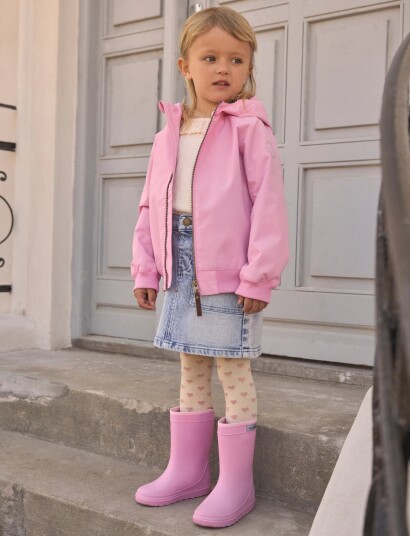 En Fant Bomber Jacket Pink 116