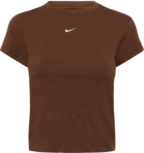 Nike W Nsw Nk Chll Knt Md Crp CACAO WOW XL Nike W Nsw Nk Chll Knt Md Crp CACAO WOW XL