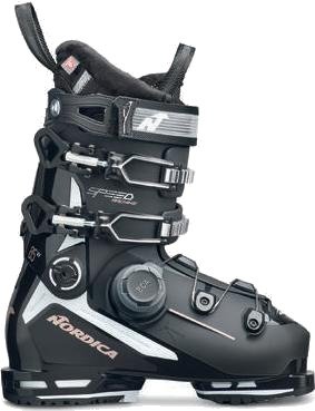 Nordica Skisko Dame Speedmachine 3 85 Boa Gw Black 26.5