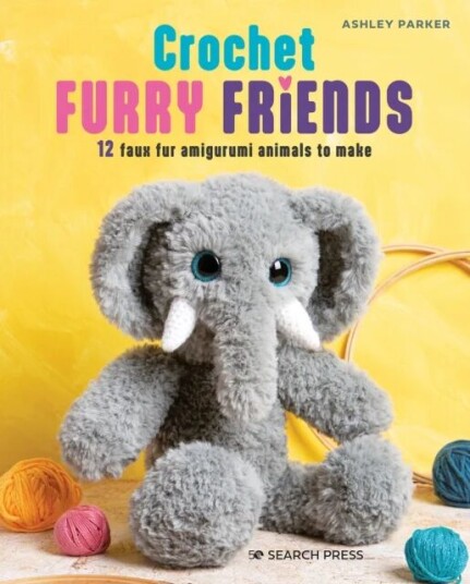 Crochet Furry Friends Av Ashley Parker
