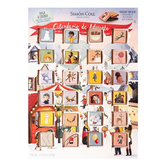 Simón Coll Julmarked Adventskalender - 120 gram