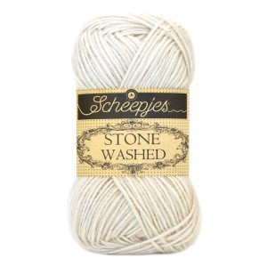 Scheepjes Stone Washed Garn Mix 801 Månestein