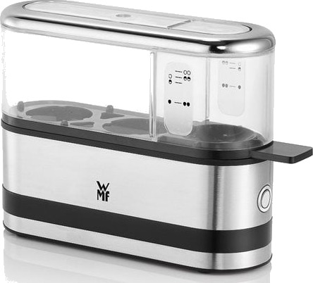 WMF Kjøkkenminis Eggkoker for 2 egg i Rustfritt Stål - 250W