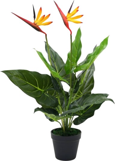 vidaXL Kunstig paradisfuglblomst 66 cm vidaXL Kunstig paradisfuglblomst 66 cm