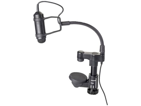 Tie Studio Microphone For Violin (Tcx200) Svanehals Instrumentmikrofon Overførselstype:Bredbånd