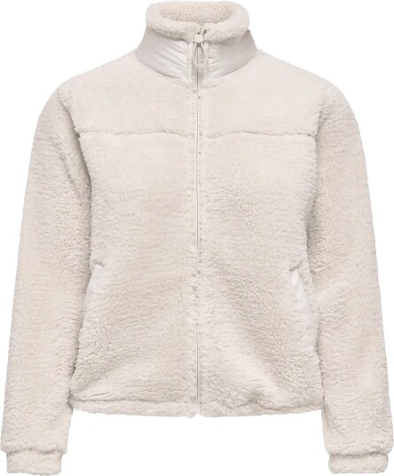 Only Play Onpamy-Fluf Hn Fz Ls Jck Girls - PUMICE STONE - 122-128