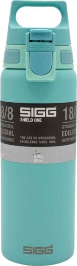 Sigg Shield One Drikkeflaske 750 ml - Glaser Blå