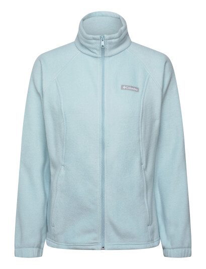 Columbia Sportswear Benton Springs Full Zip - Blue - S Columbia Sportswear Benton Springs Full Zip - Blue - S