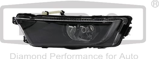 DPA 99411789102 Tåkelyskaster