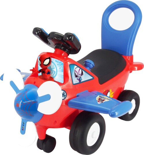 Marvel Spider-Man Lights "N" Sounds Fly Gåbil Marvel Spider-Man Lights "N" Sounds Fly Gåbil