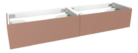 VikingBad Mie Demi Trend Servantskap dobbel - Terracotta