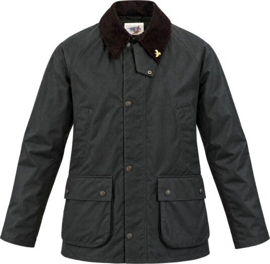 John Partridge & Co Landowner classic wax walking jacket M grønn John Partridge & Co Landowner classic wax walking jacket M grønn