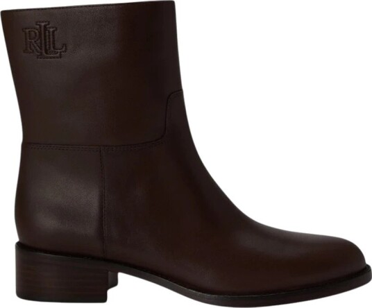 Lauren Ralph Lauren Smooth Calf Kyle Bte Hl Bo Bte Brown 40 Lauren Ralph Lauren Smooth Calf Kyle Bte Hl Bo Bte Brown 40