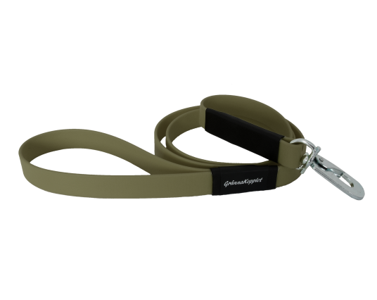 Grännakopplet Leash 120Cm Olive