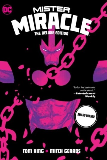 Mister Miracle: The Deluxe Edition Av Tom King