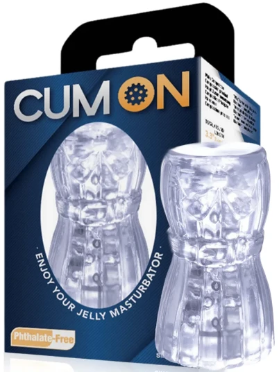 Cum On Mini Stroker Nubby Dress Clear